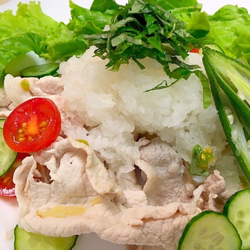 豚しゃぶランチ(丘の上 C-flat （シー フラット）)