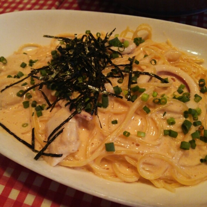 ホタテとイカの明太子クリーム(ベイカナーズ 日立駅前店 （BayCanners）)