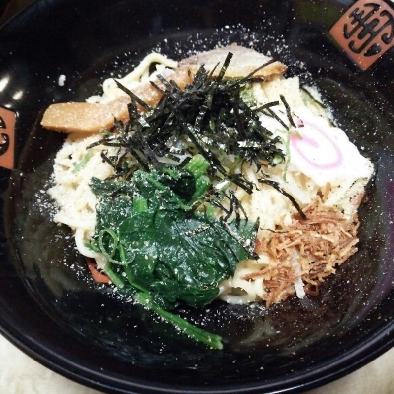 味噌まぜそば(麺亭 九里林 日立店)