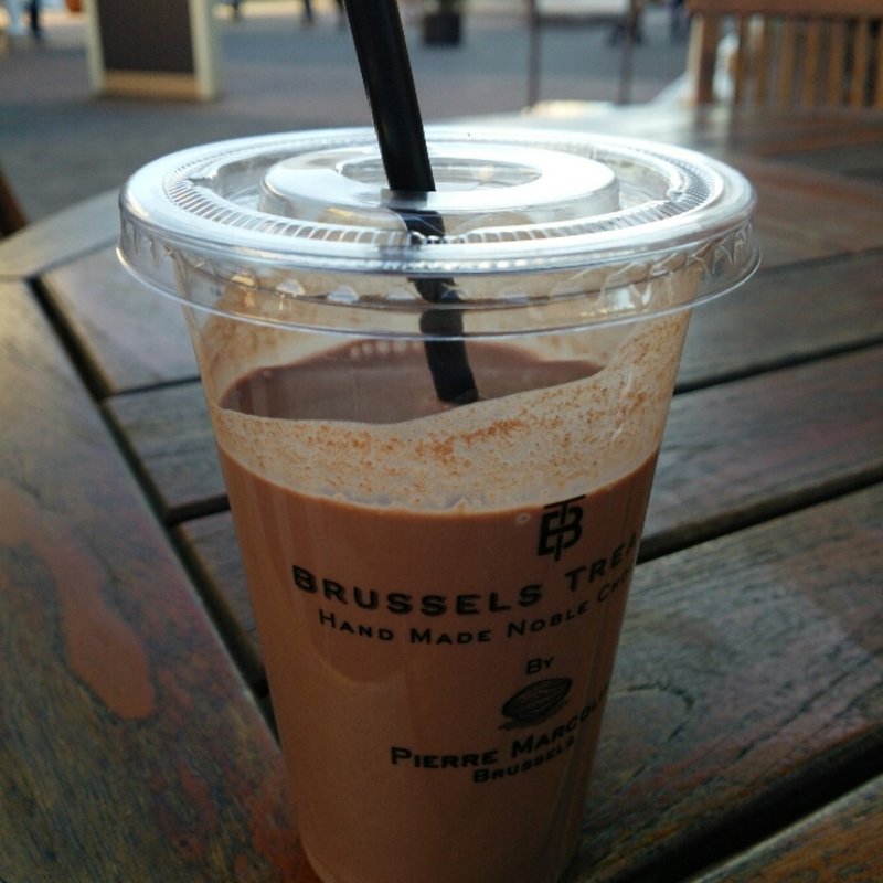  シンプル コールド チョコレート(ピエール マルコリーニ 酒々井プレミアムアウトレット店 （Pierre Marcolini）)