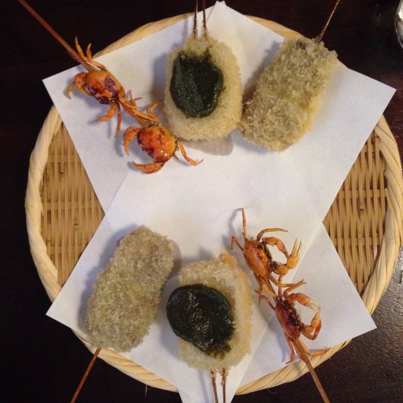 次のコース(二の膳~六の膳)(はん亭)