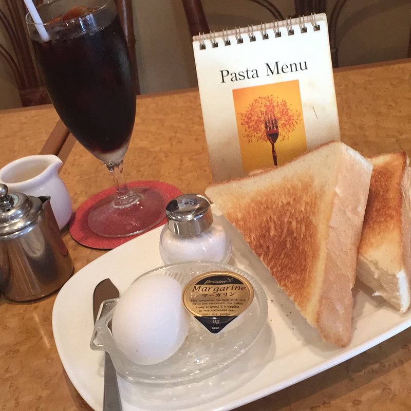 モーニングセット(ボナンフアン)