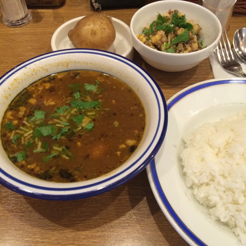 チキン豆カリー(エチオピアカリーキッチン 御茶ノ水ソラシティ店)