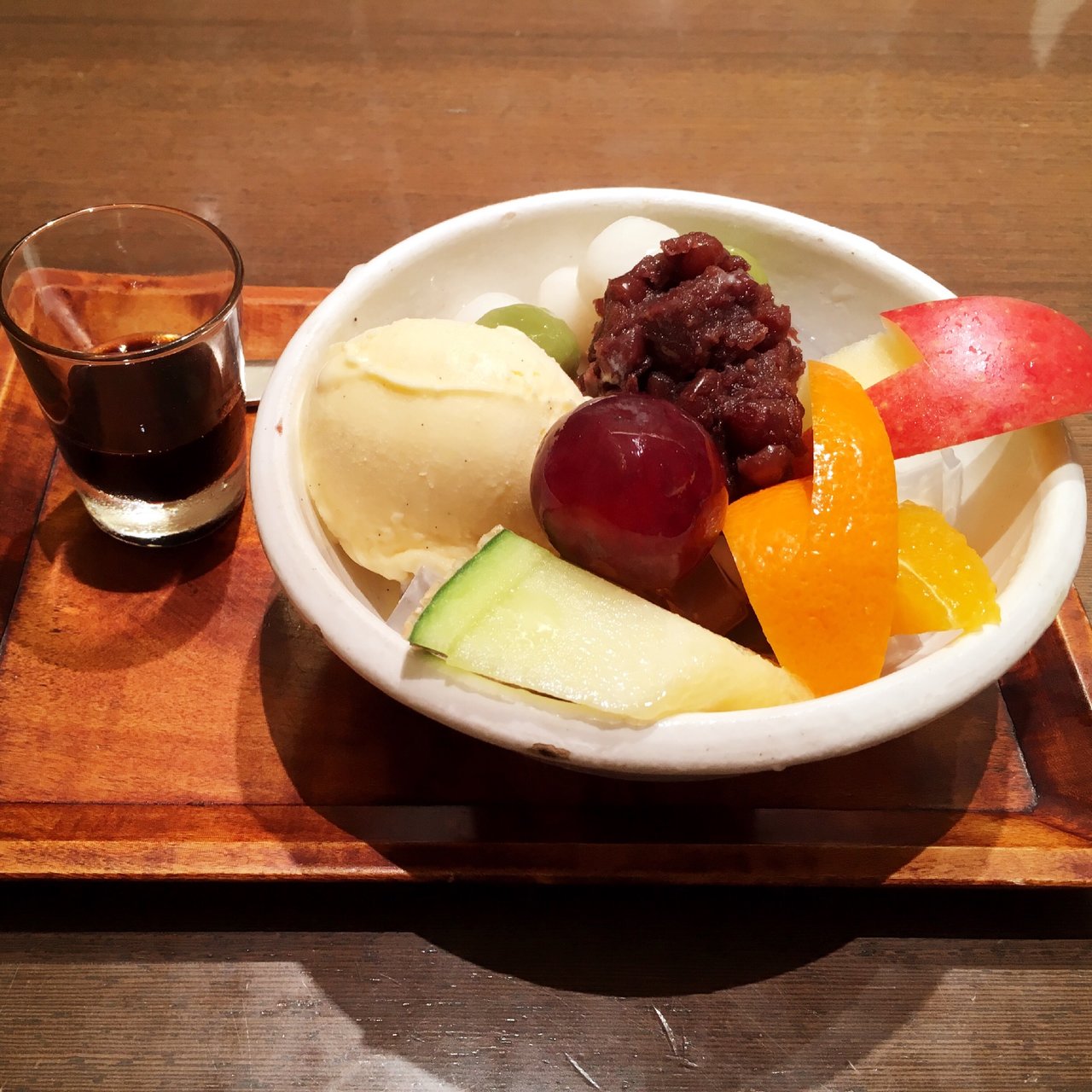 白玉クリームあんみつ(甘味喫茶 若竹)の口コミ一覧 | おいしい