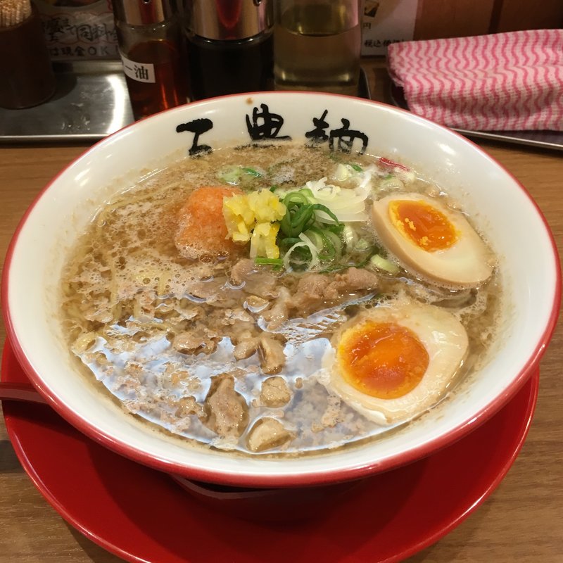 みぞれ肉そば(三豊麺 人形町支店)