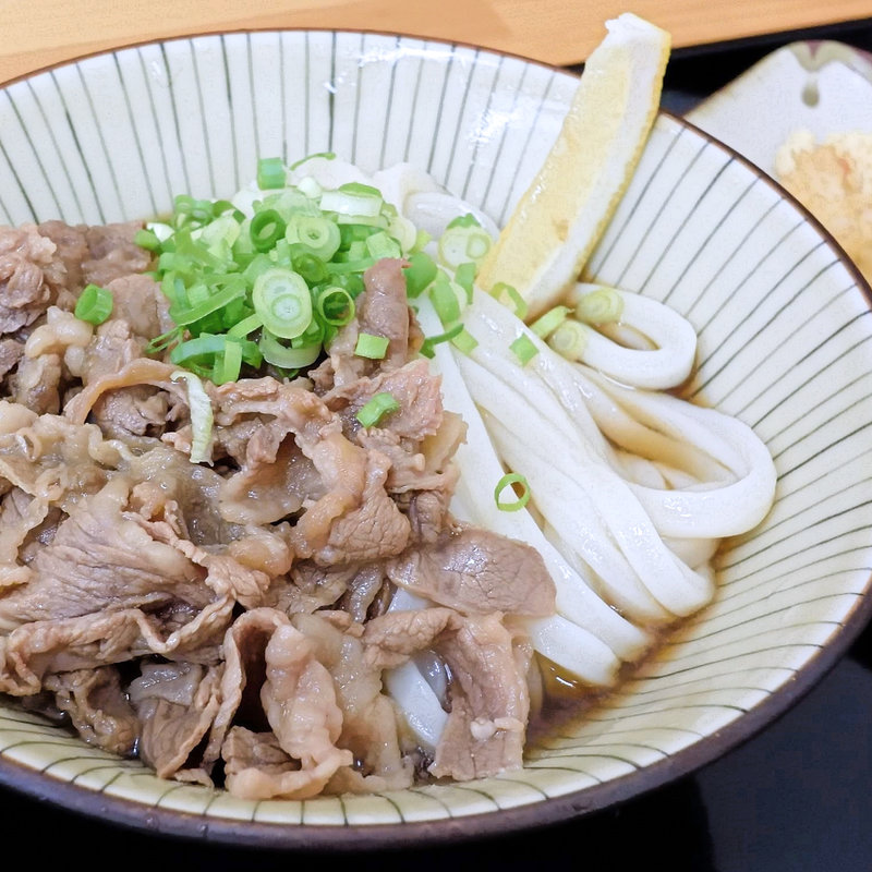 肉ぶっかけ冷(さくら製麺所。 )