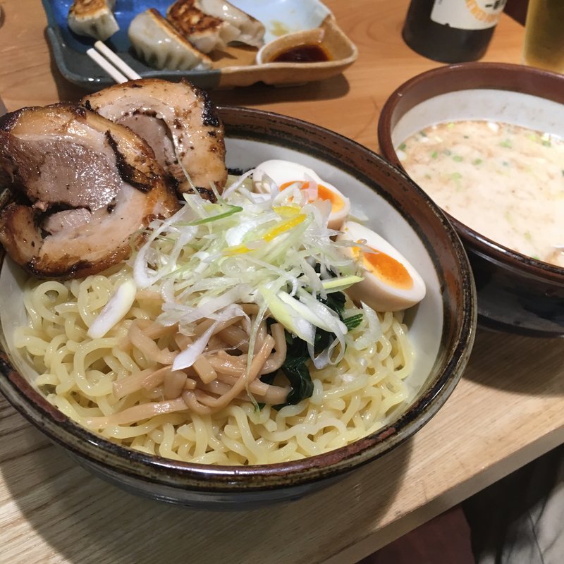 俺特つけめん(俺の塩ラーメン)