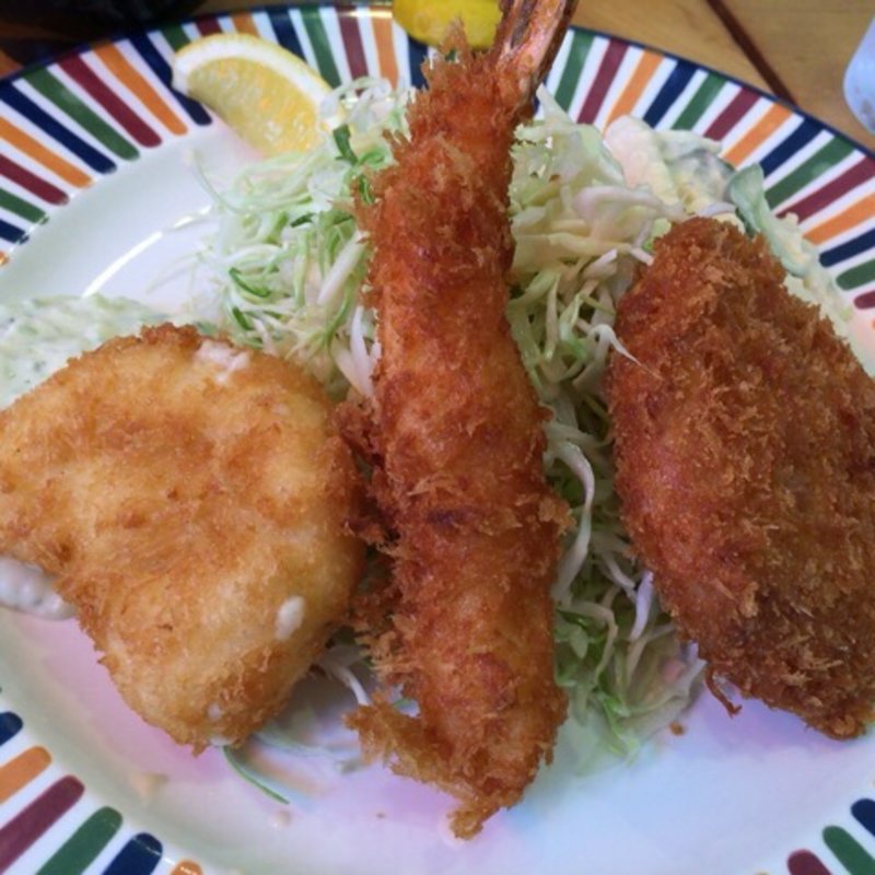 ミックスフライ(洋食GOTOO)