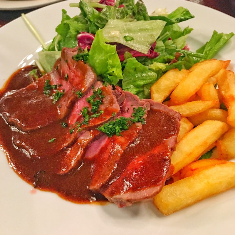 ロティサリービーフランチ(ベルジアン ブラッスリー コート ルーヴェン（Leuven）)