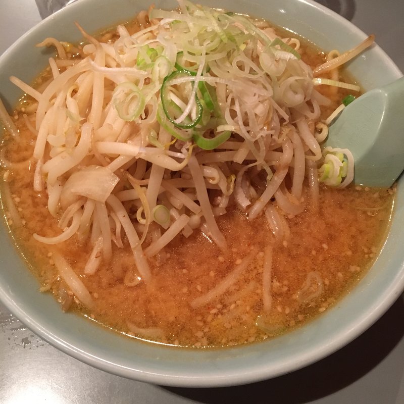 味噌ラーメン(どさんこラーメンタウンモールリスポ店)