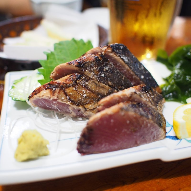 カツオのタタキ・塩タタキ(大吉 )