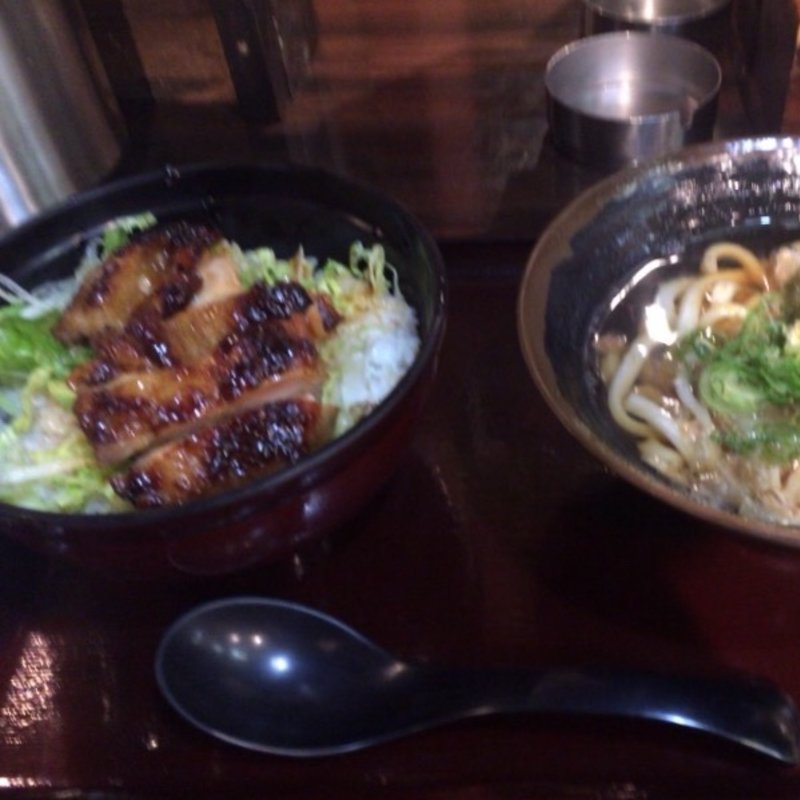 かすや丼セット(加寿屋 奈良新庄店 （KASUYA）)