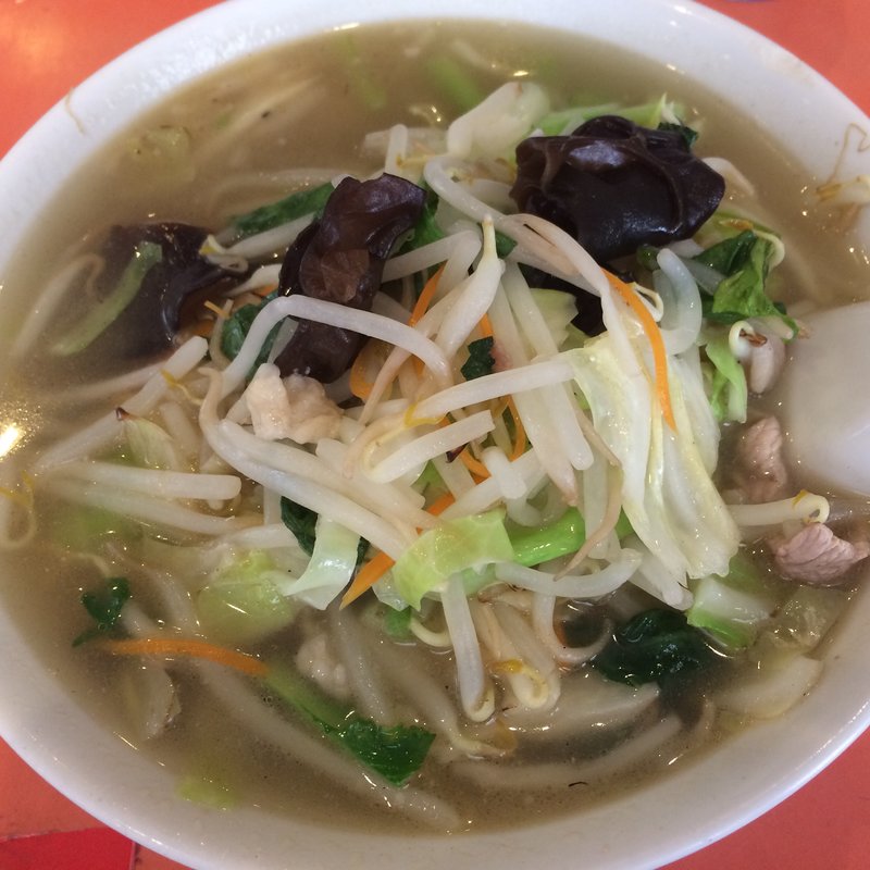 タンメン(三龍亭北砂五丁目店)