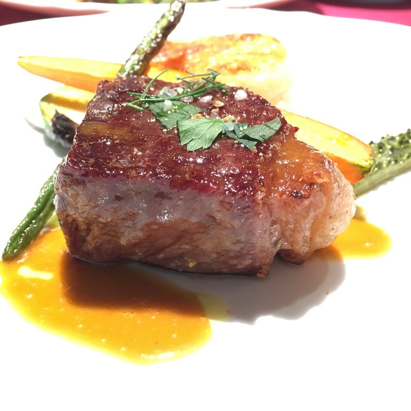 さの萬 熟成牛のビステッカ(カルネヤ・サノマンズ)