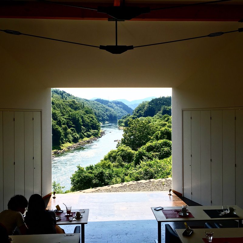 絵画みたいな景色(立木音楽堂 )