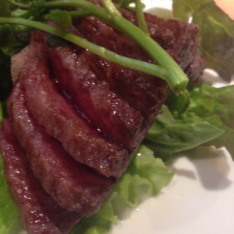 和牛のロースト(Gracia)