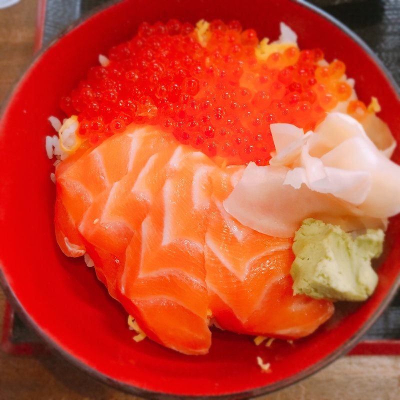 親子丼(サバニ船)