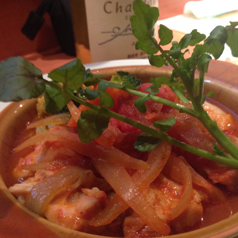 チキントマト煮(Gracia)