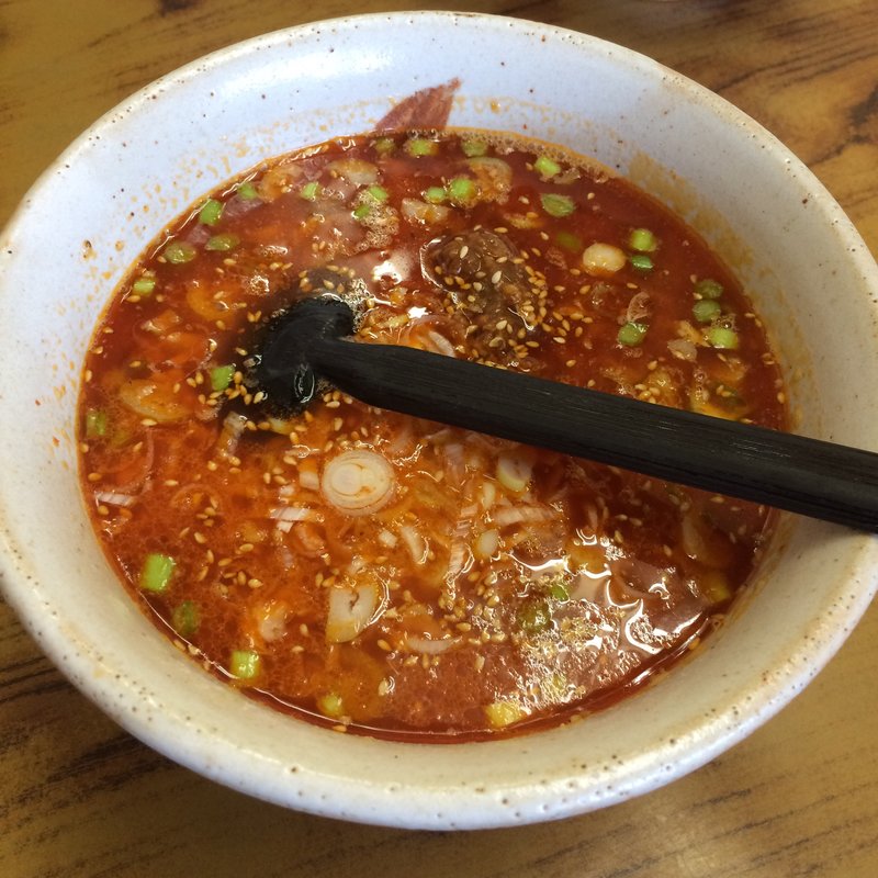 担々麺(天下一 代々木店 （てんかいち）)