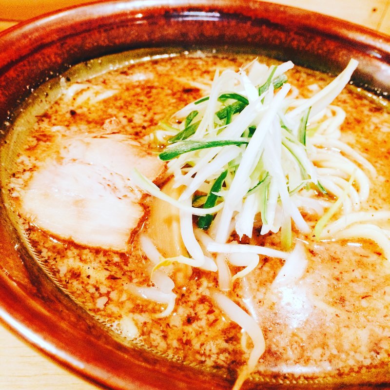 醤油ラーメン(ラーメン むてっぽう 西池袋店 )