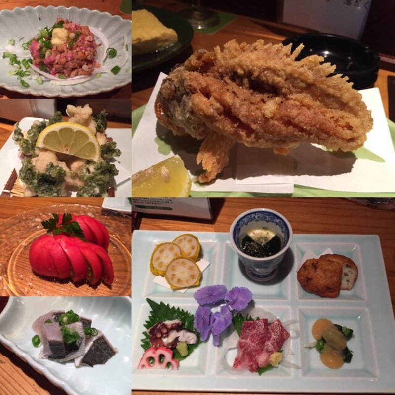 郷土料理色々(とく一 水道町店)