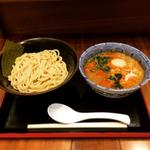 坦々つけ麺(東京つけめん久臨 ダイバーシティ東京)