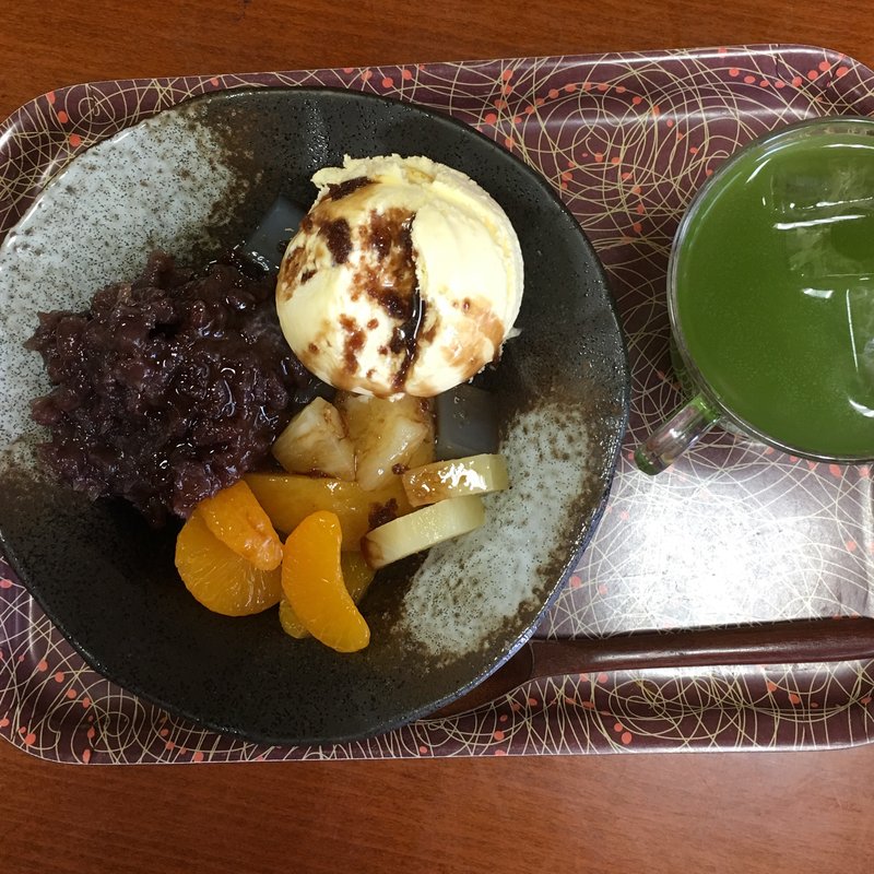 クリームあんみつ(藤屋菓子店 )