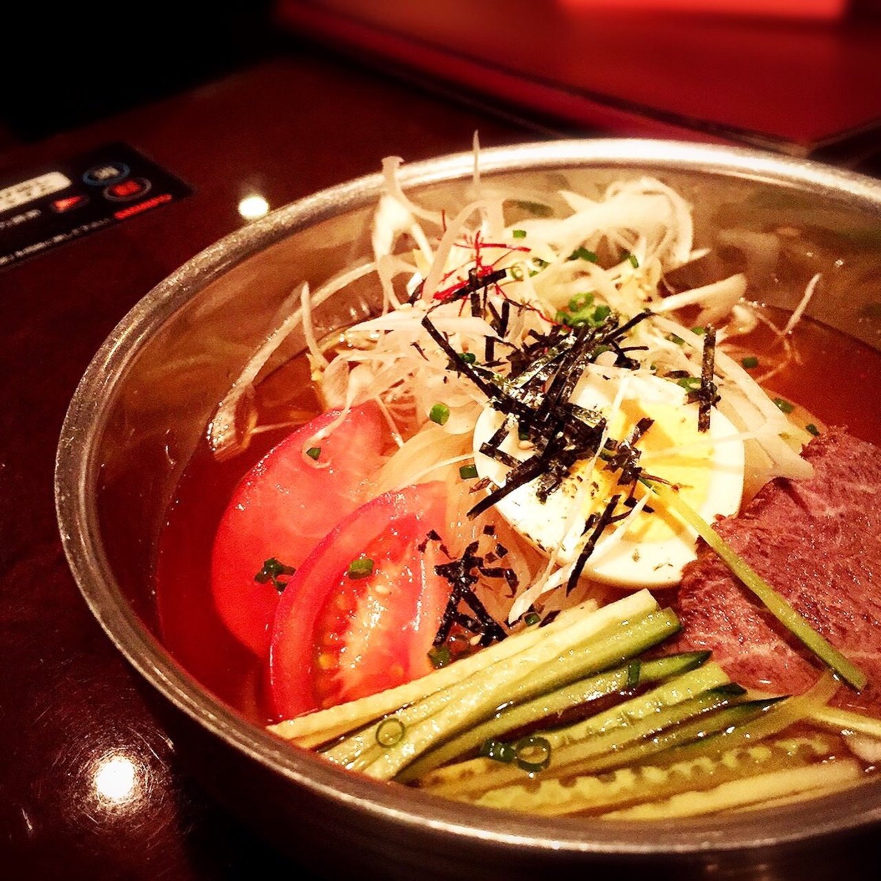 冷 麺 渋谷