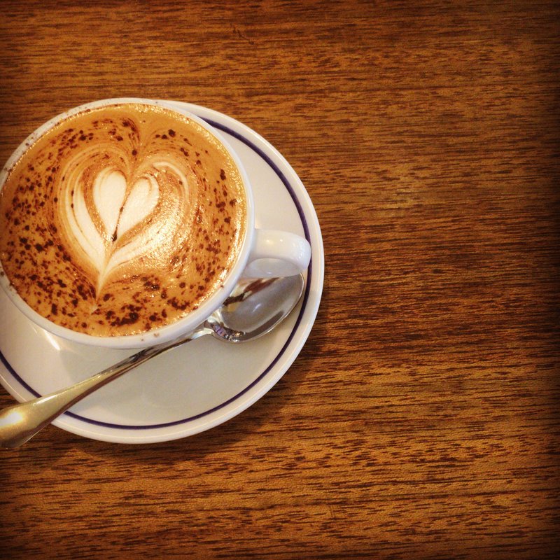 カプチーノ(コーヒーハウス ニシヤ)