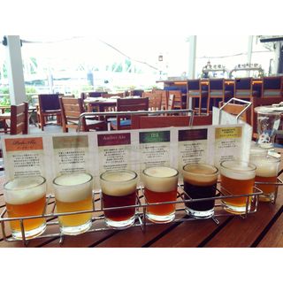 クラフトビール飲み比べ(T.Y.HARBOR)