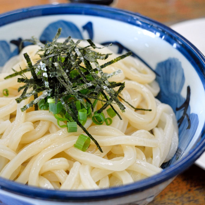 明うどん(とらや )