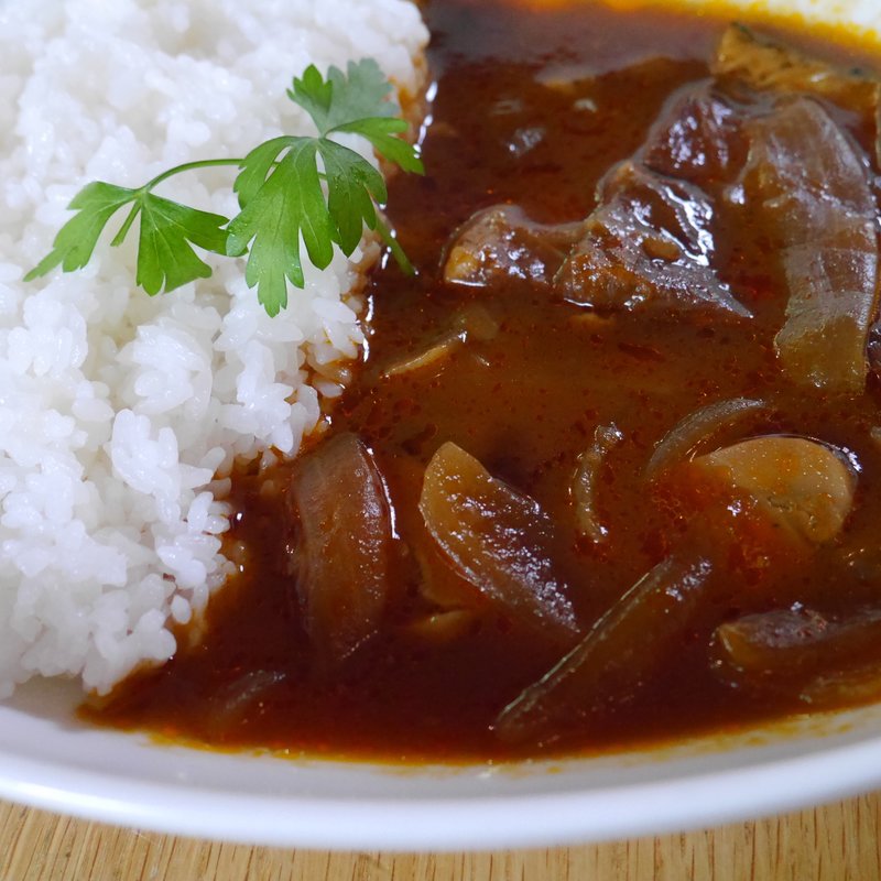 ハヤシライス(八ヶ岳倶楽部)