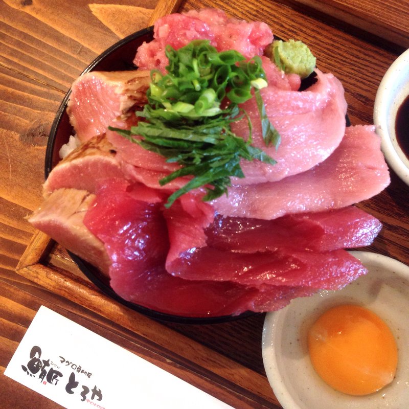 鮪づくし丼(とろや )