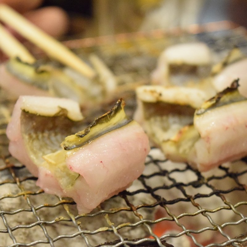 活穴子踊り焼き(割烹 牧野)