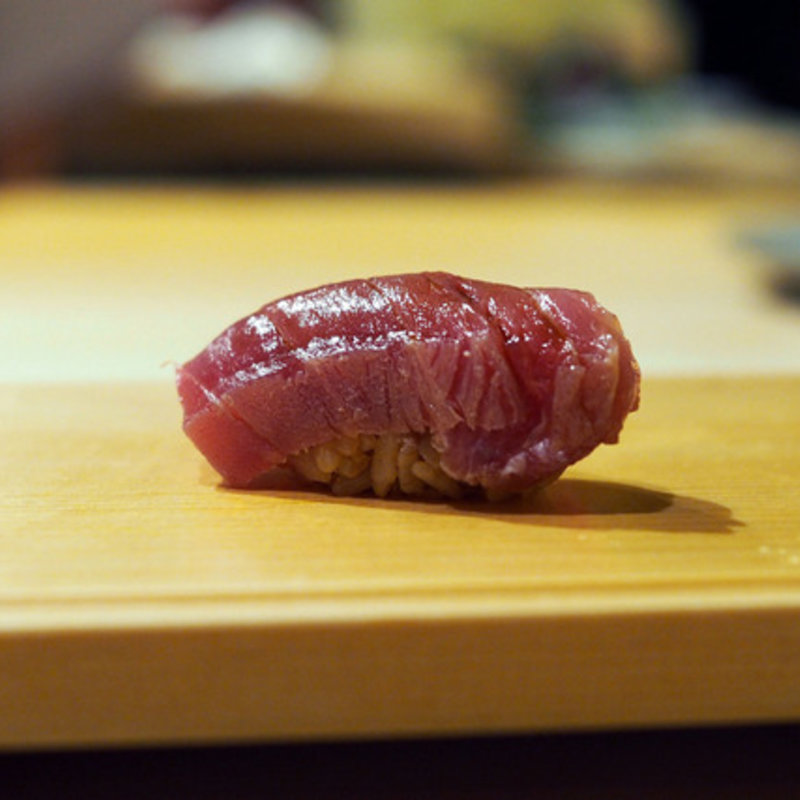 漬けまぐろ(鮓 村瀬)