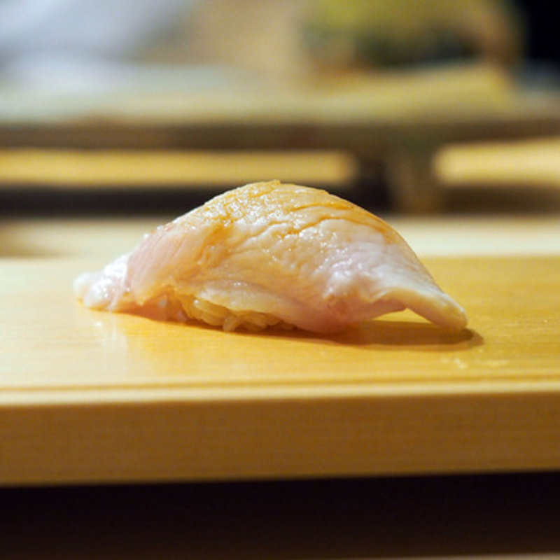 金目鯛の握り(鮓 村瀬)