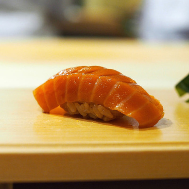 赤身の握り(鮓 村瀬)