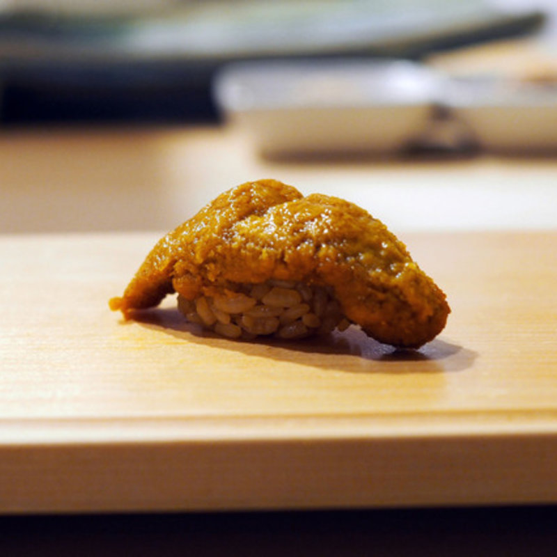 あなごの握り(鮓 村瀬)