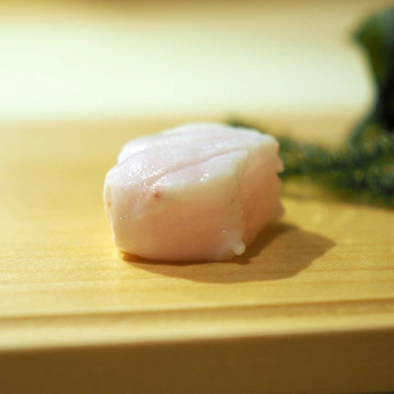 白身の握り(鮓 村瀬)