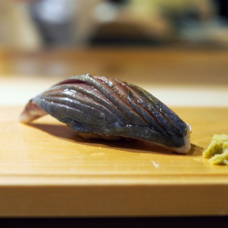 サバの握り(鮓 村瀬)