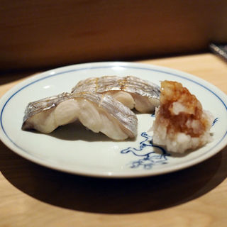 太刀魚炭焼き(鮨なかむら （すしなかむら）)