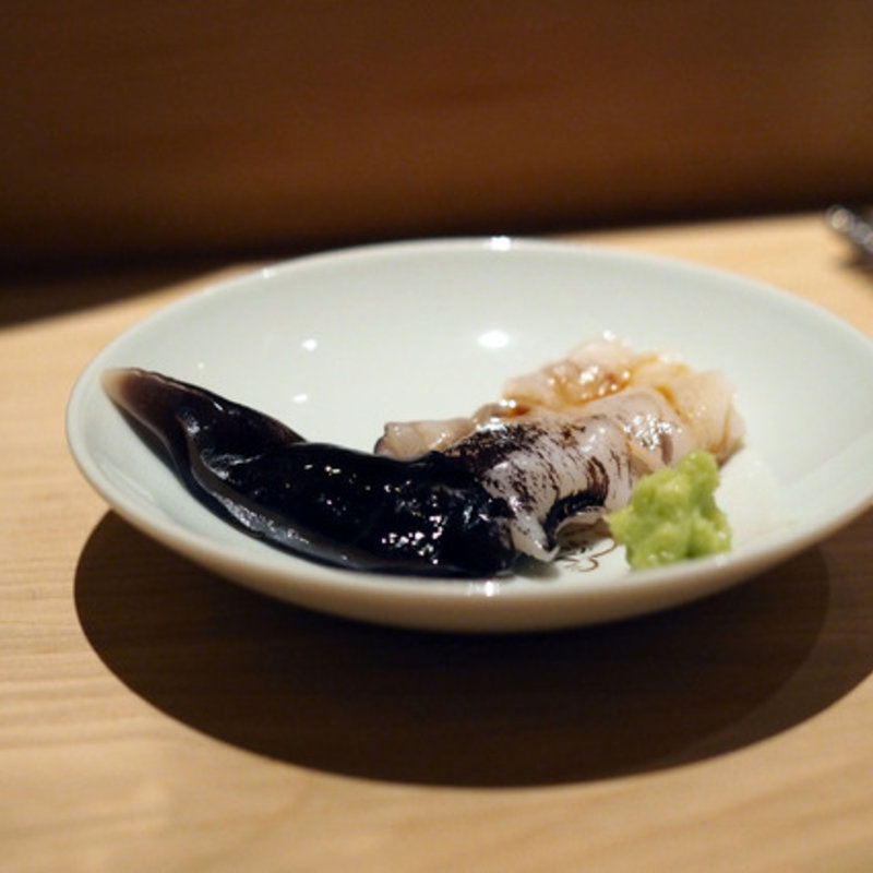 鳥貝(鮨なかむら （すしなかむら）)