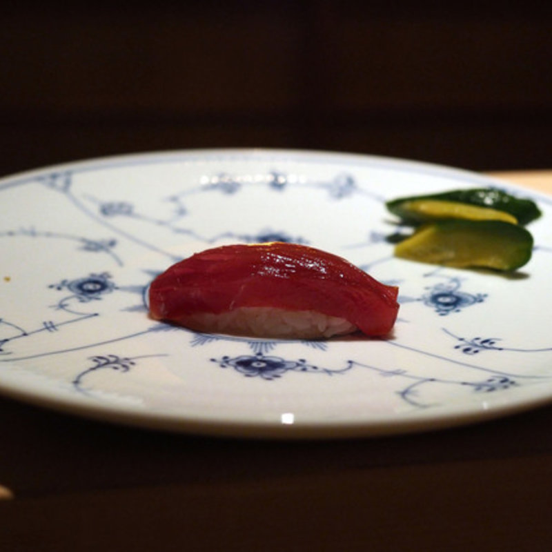 マグロ漬け(鮨なかむら （すしなかむら）)