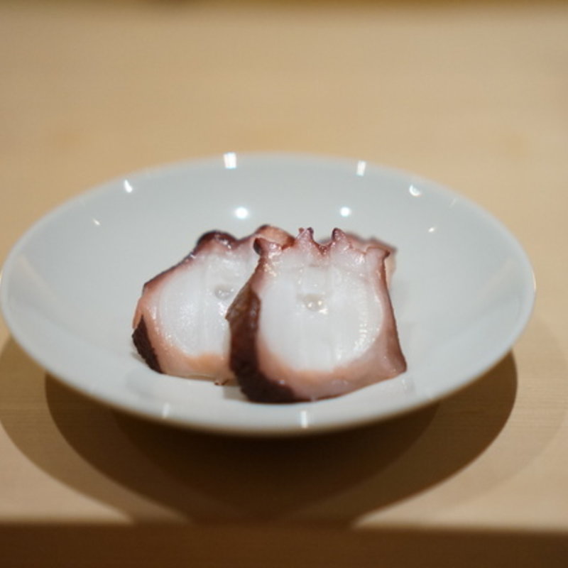 噴火山の蛸(鮨なかむら （すしなかむら）)