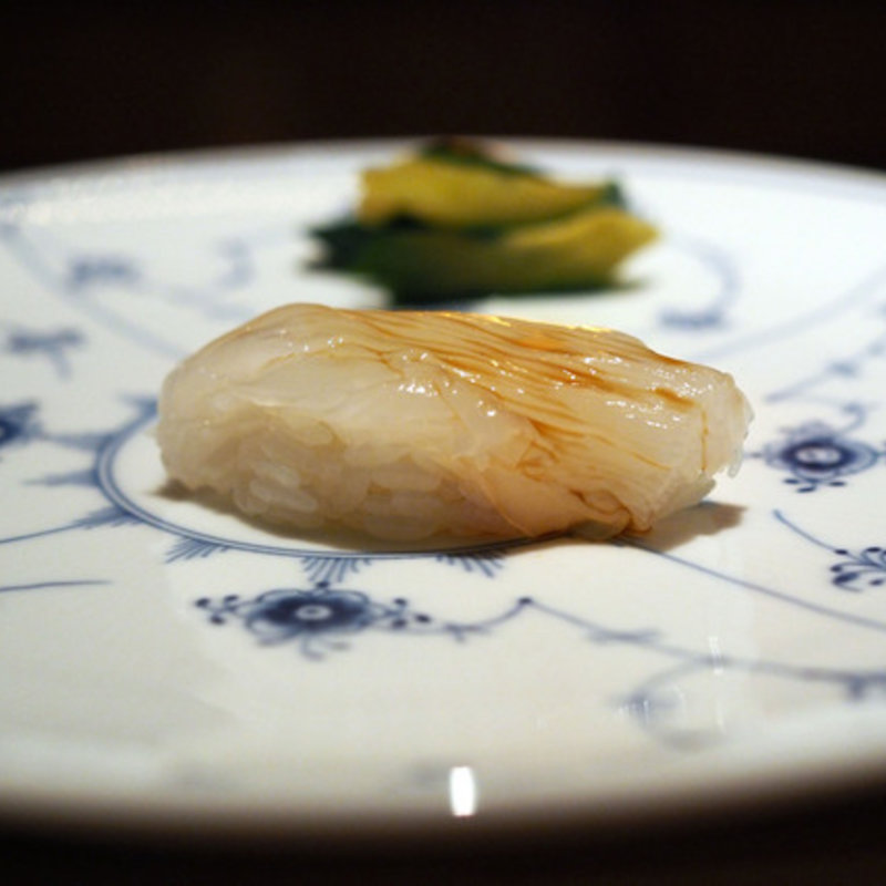 ケンサキイカ(鮨なかむら （すしなかむら）)