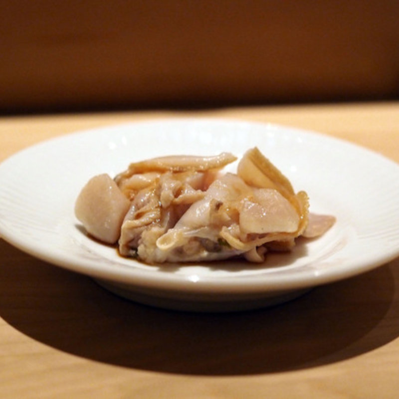 はまぐり(鮨なかむら （すしなかむら）)