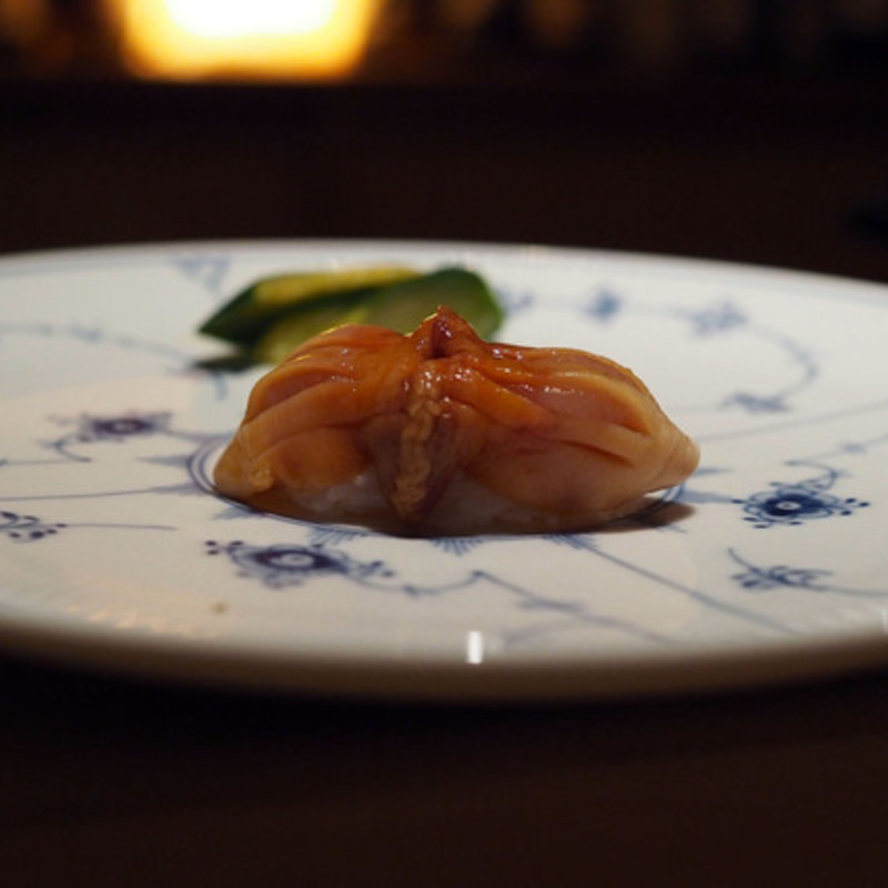 赤貝(鮨なかむら （すしなかむら）)