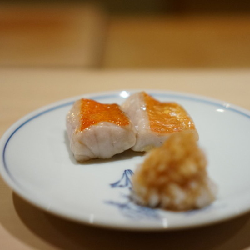 金目の塩焼き(鮨なかむら （すしなかむら）)