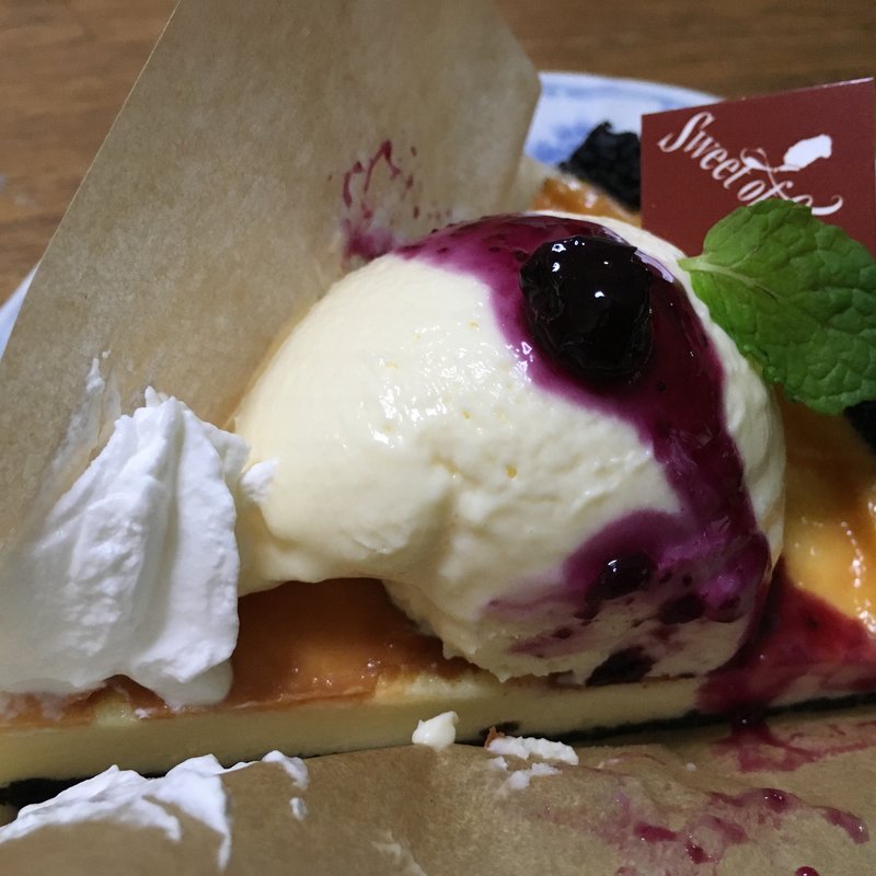 ニューヨーク チーズケーキ(チーズケーキ専門店 D's Cheese)