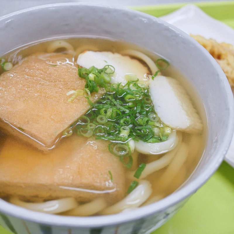 きつねうどん(こむぎ屋)